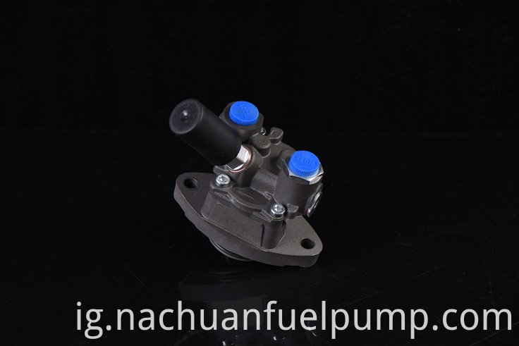 Fuel system Fuel transfer pump Gear pump